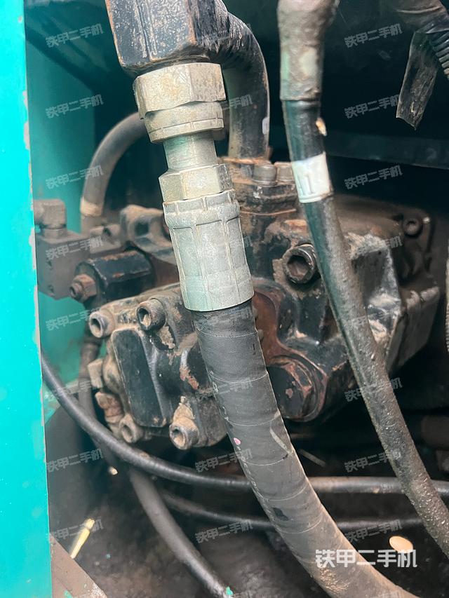 单侧履带整体（整机外观）