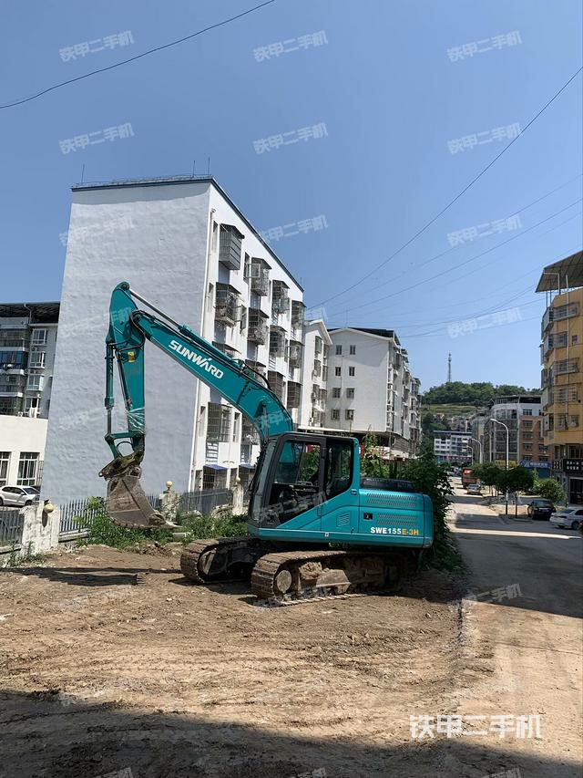 山河智能SWE155E-3H挖掘机