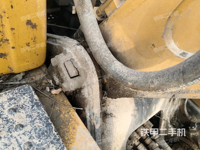 大臂根部?斜視（工作和回轉(zhuǎn)裝置）