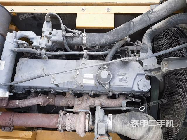 發(fā)動機整體俯視（整機外觀）