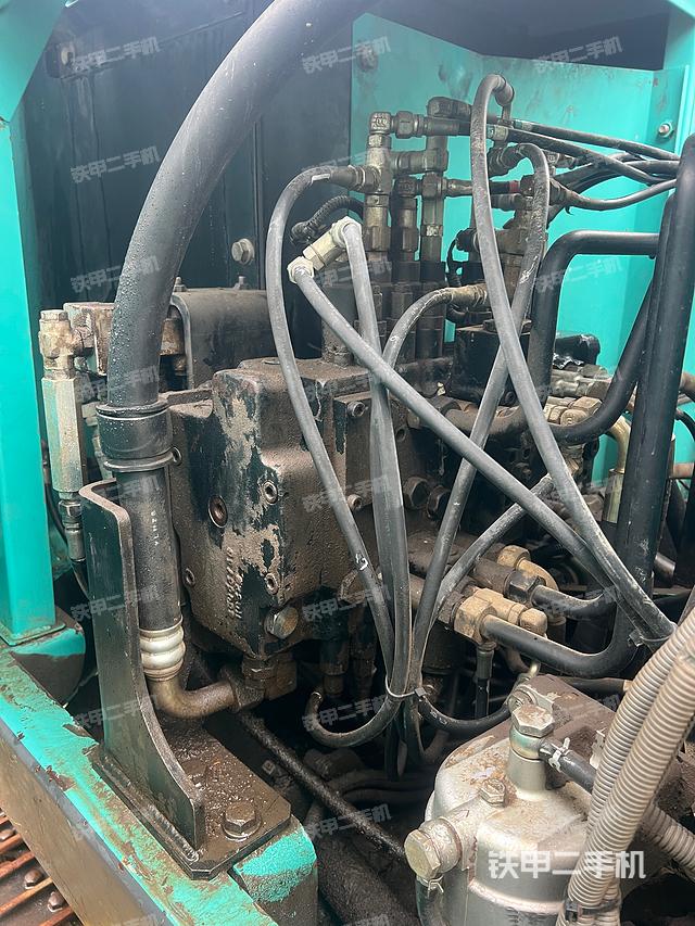 发动机整体俯视（整机外观）