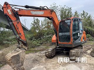 斗山DX75-9C挖掘机