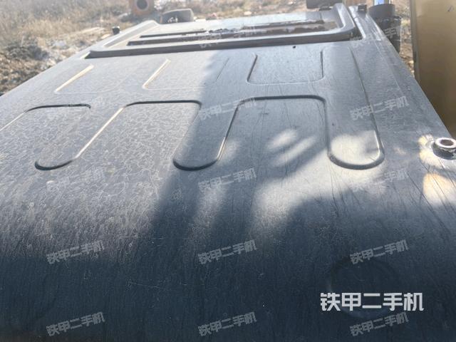 驾驶室顶部俯视（上车部件）