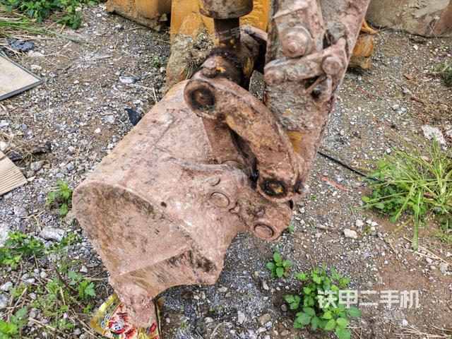 铲斗45度（工作和回转装置）