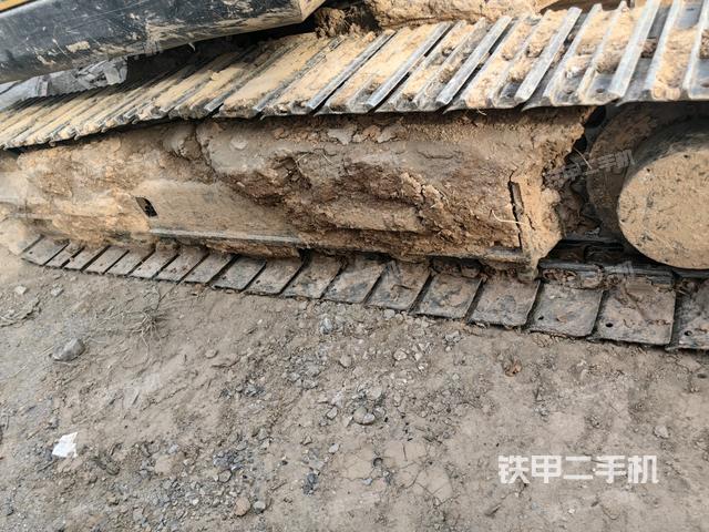 左側(cè)履帶整體?（行走機(jī)構(gòu)）