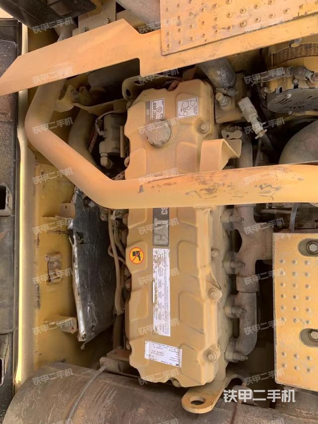 发动机整体俯视（整机外观）