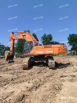 斗山DX500LC挖掘機(jī)