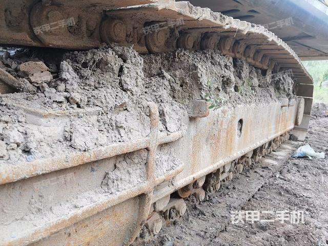 單側(cè)履帶整體（整機外觀）