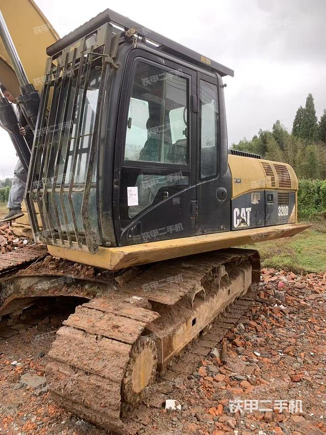 卡特彼勒320D液壓挖掘機(jī)
