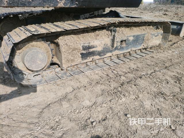 单侧履带整体（整机外观）