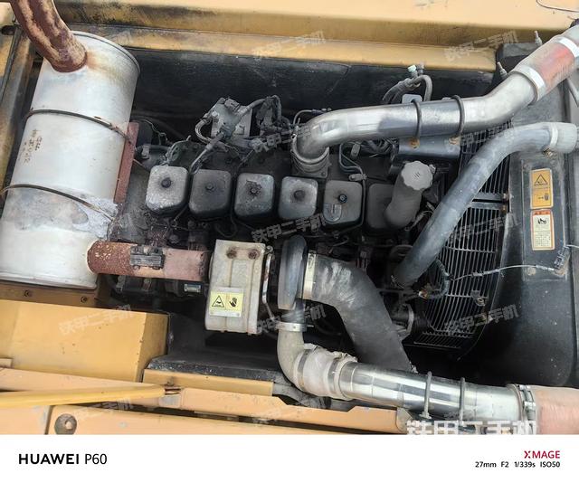 發(fā)動機整體俯視（整機外觀）