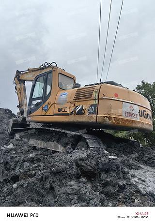 柳工CLG922D挖掘機(jī)