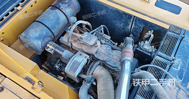 发动机整体俯视（整机外观）