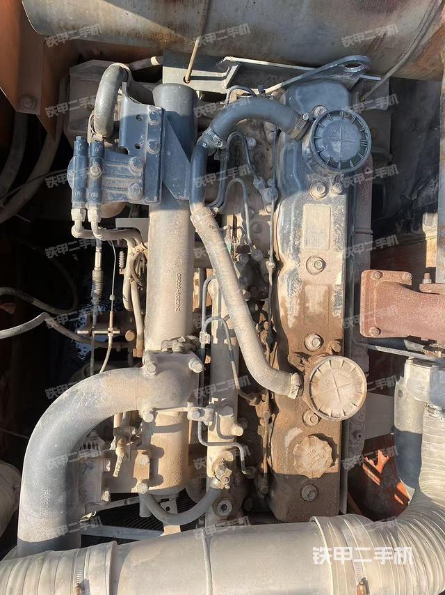 发动机整体俯视（整机外观）