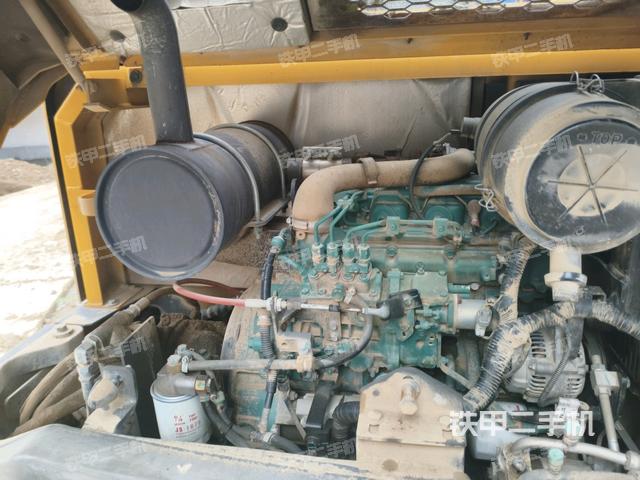 發(fā)動機整體俯視（整機外觀）