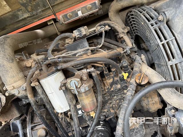 发动机整体俯视（整机外观）