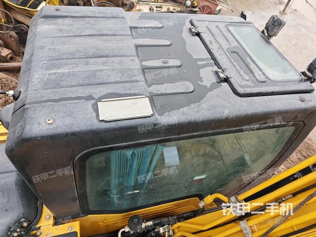 驾驶室顶部俯视（上车部件）