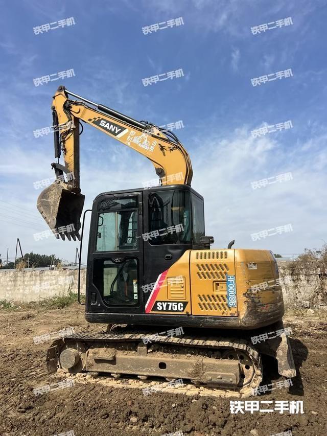 三一重工SY75C-10挖掘機(jī)