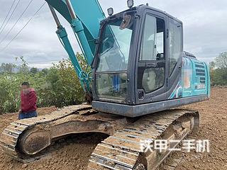 神鋼SK210LC-10挖掘機(jī)