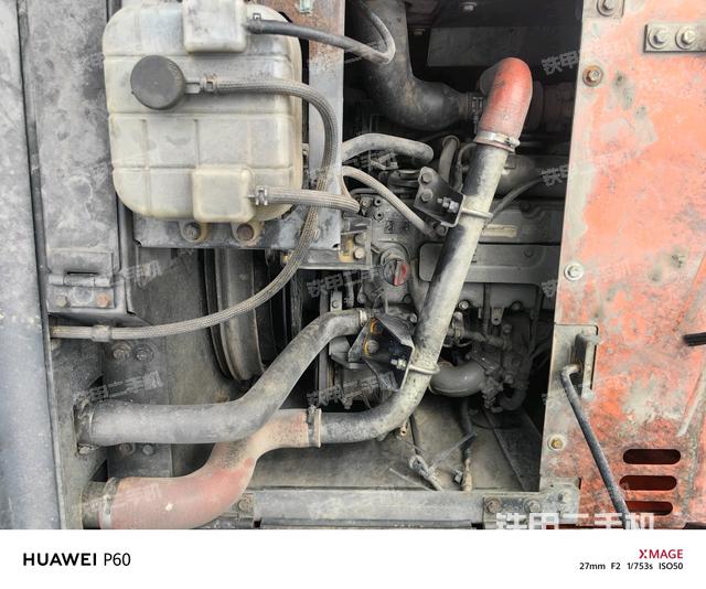 发动机整体俯视（整机外观）