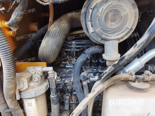 发动机整体俯视（整机外观）