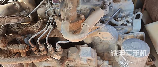 发动机整体俯视（整机外观）