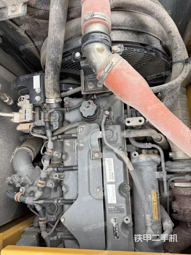 增压器特写（上车部件）