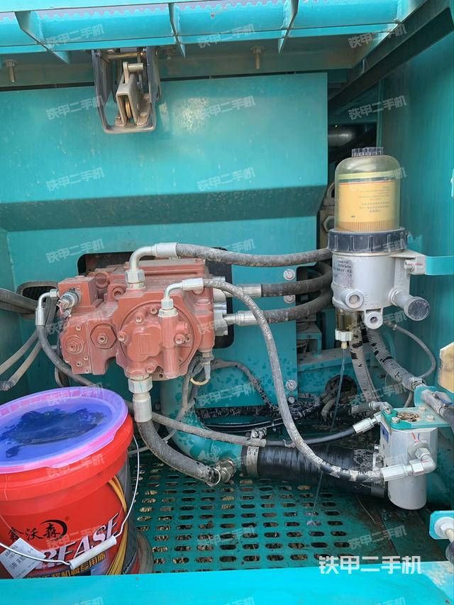 发动机整体俯视（整机外观）