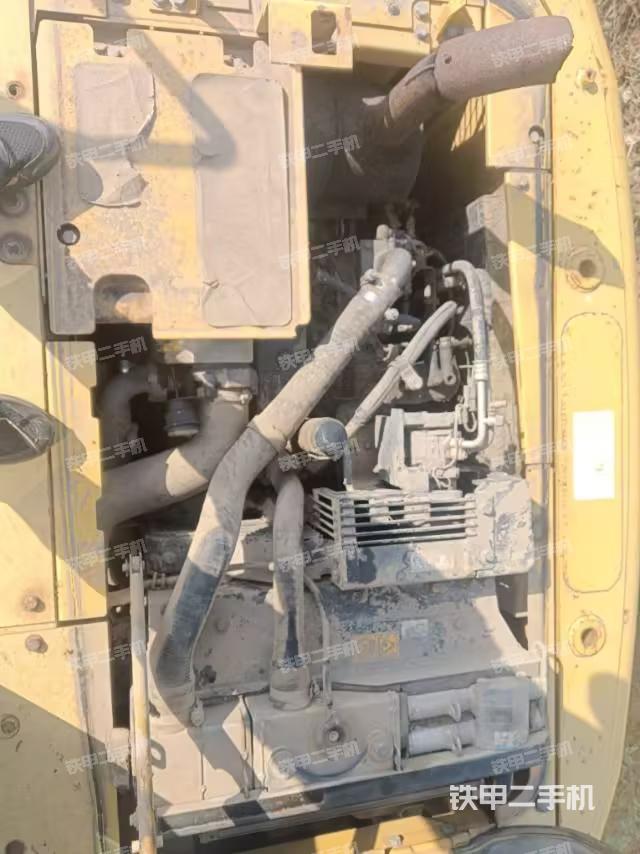 发动机整体俯视（整机外观）