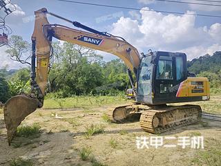 三一重工SY135C挖掘机