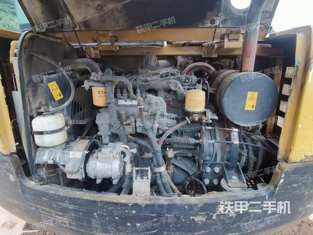 發(fā)動(dòng)機(jī)整體俯視（整機(jī)外觀）