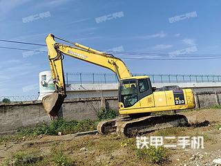小松PC220-7挖掘機