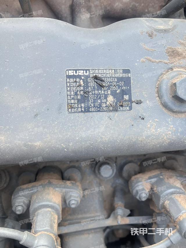 发动机整体俯视（整机外观）