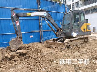 沃爾沃EC55D挖掘機