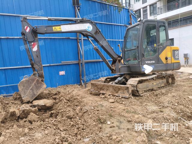 沃爾沃EC55D挖掘機