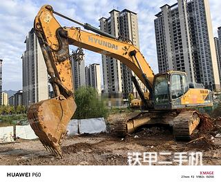 現(xiàn)代R385LVS挖掘機