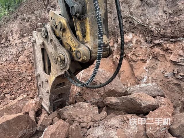 铲斗45度（工作和回转装置）