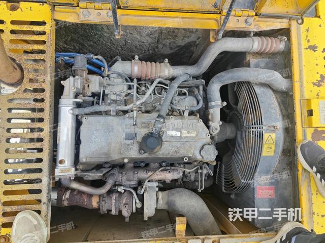 发动机整体俯视（整机外观）