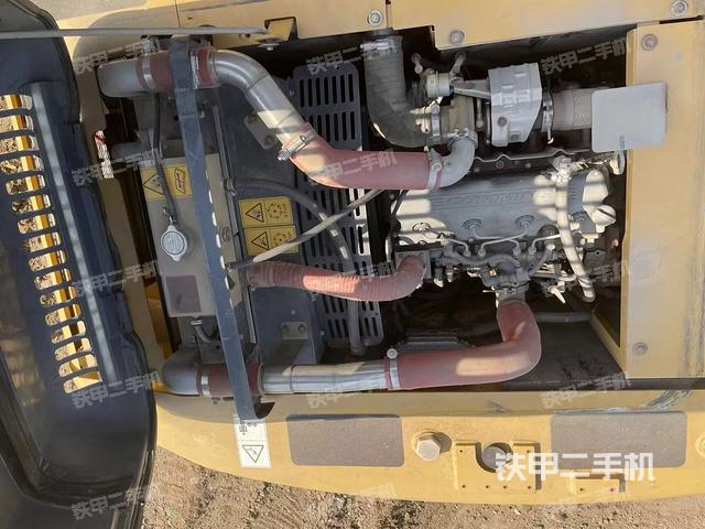 发动机整体俯视（整机外观）