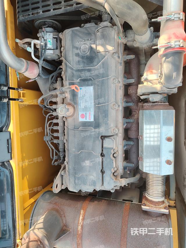 发动机整体俯视（整机外观）