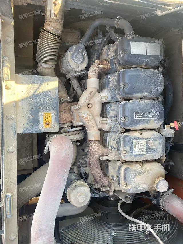 发动机整体俯视（整机外观）