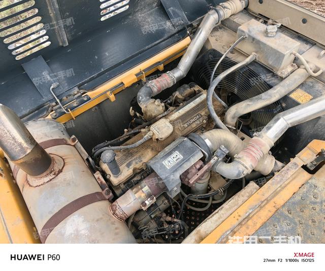 發(fā)動機(jī)整體俯視（整機(jī)外觀）