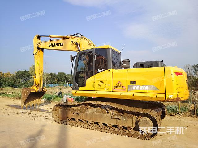 单侧履带整体（整机外观）