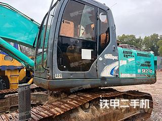 神钢SK210LC-8挖掘机