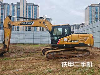 三一重工SY215C挖掘機(jī)