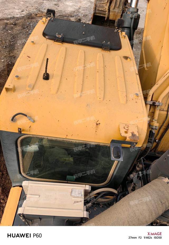 駕駛室頂部（整機(jī)外觀）