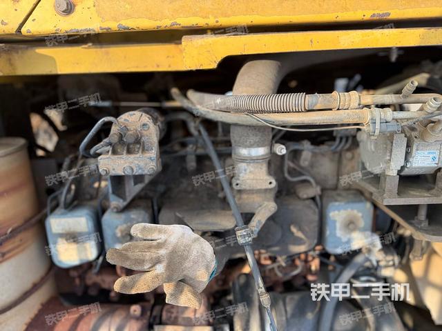 發(fā)動(dòng)機(jī)整體俯視（整機(jī)外觀）