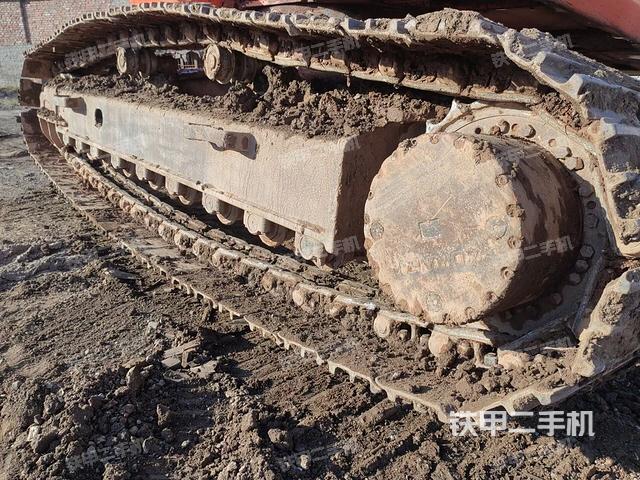 单侧履带整体（整机外观）