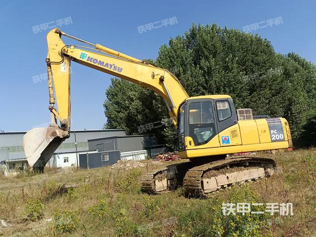 小松PC200LC-7挖掘機(jī)