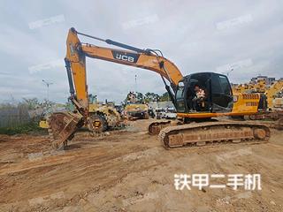杰西博JS240LC挖掘机